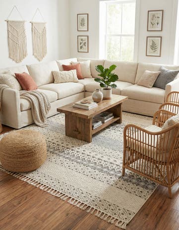 9' 10 x 9' 10 Arlo Square Rug