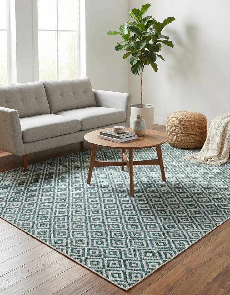 Detail image of 7' x 10' Easy-Clean Jill Zarin Costa Rica Indoor / Outdoor Rug
