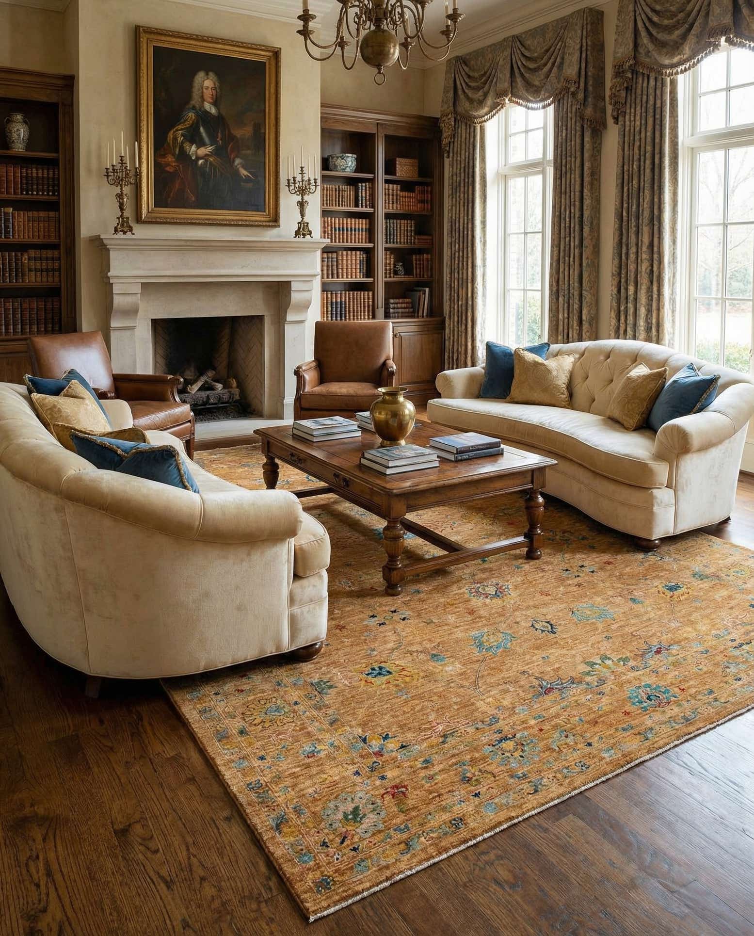 8' 11 x 12' 7 Hand Knotted Ariana Rug