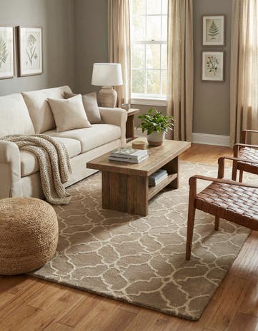 5' 1 x 8' 1 Luna Wool Rug