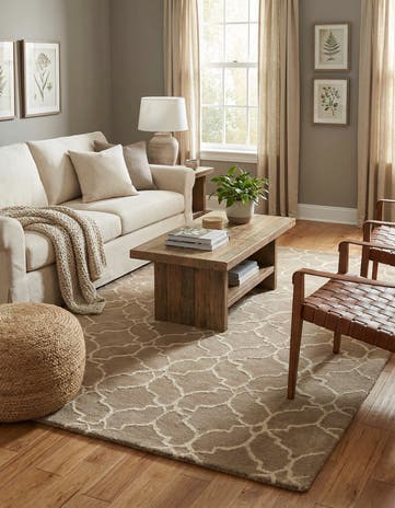 5' 1 x 8' 1 Luna Wool Rug