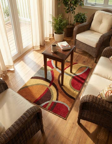 2' x 3' Cafe Rug