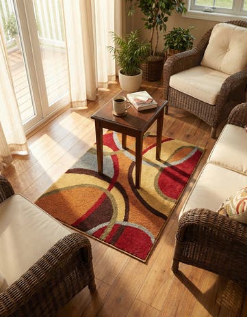 2' x 3' Cafe Rug