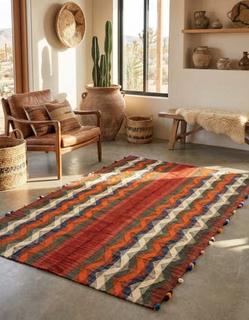 4' x 6' 3 Jajim Rug