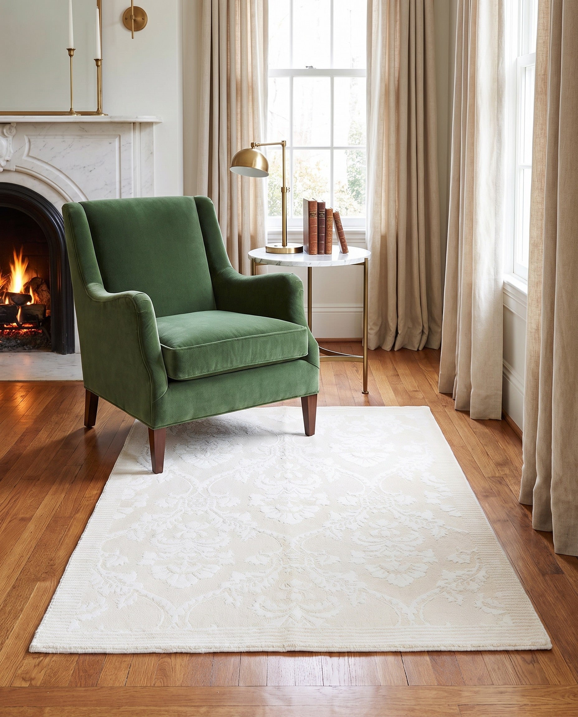 4' x 6' Darya Rug