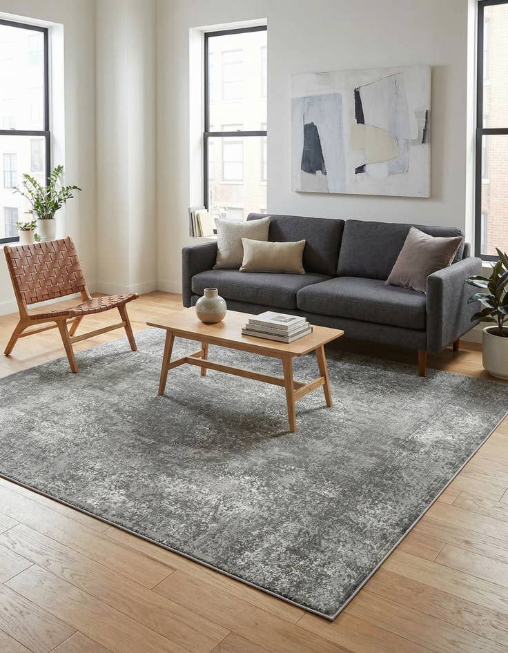 Detail image of 10' x 10' Oregon Square Rug