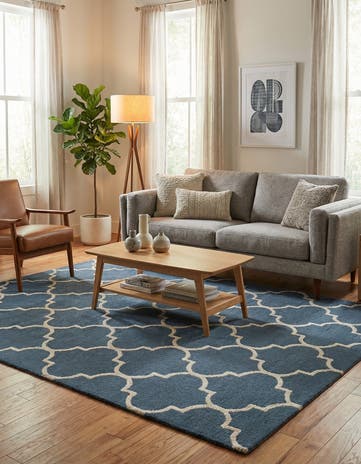 5' 1 x 8' Luna Rug