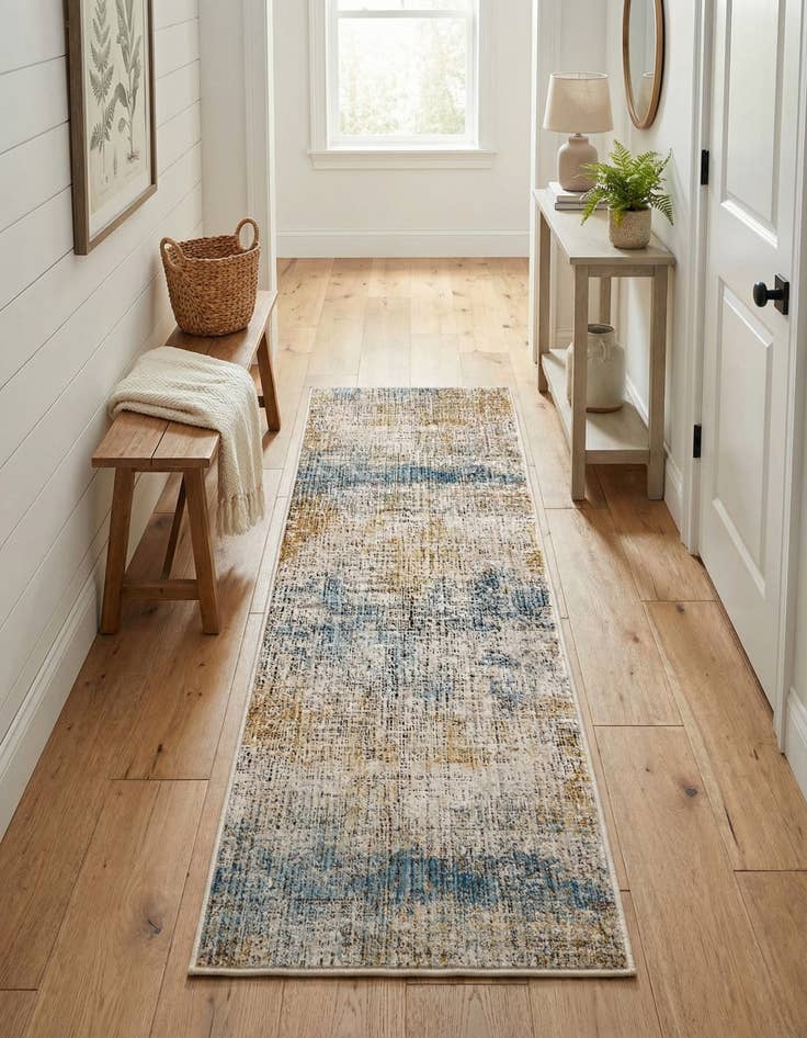 Detail image of 2' x 6' Deepa Runner Rug