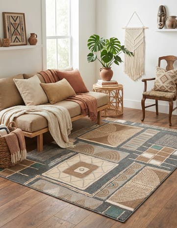 5' x 8' Savannah Rug