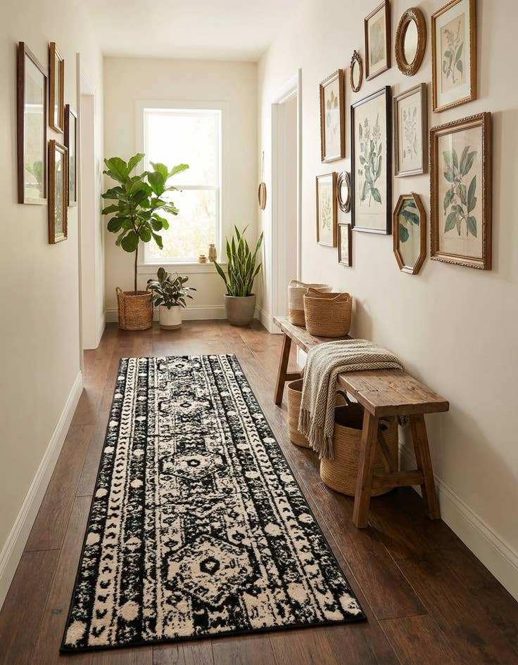 Detail image of  2' x 8' Oregon Runner Rug