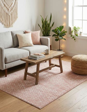 4' x 6' Paxon Trellis Rug