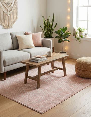 4' x 6' Paxon Trellis Rug