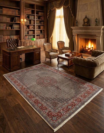 6' 7 x 9' 5 Mood Wool Rug