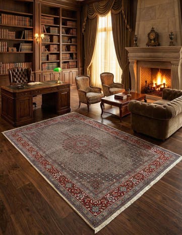 6' 7 x 9' 5 Mood Wool Rug