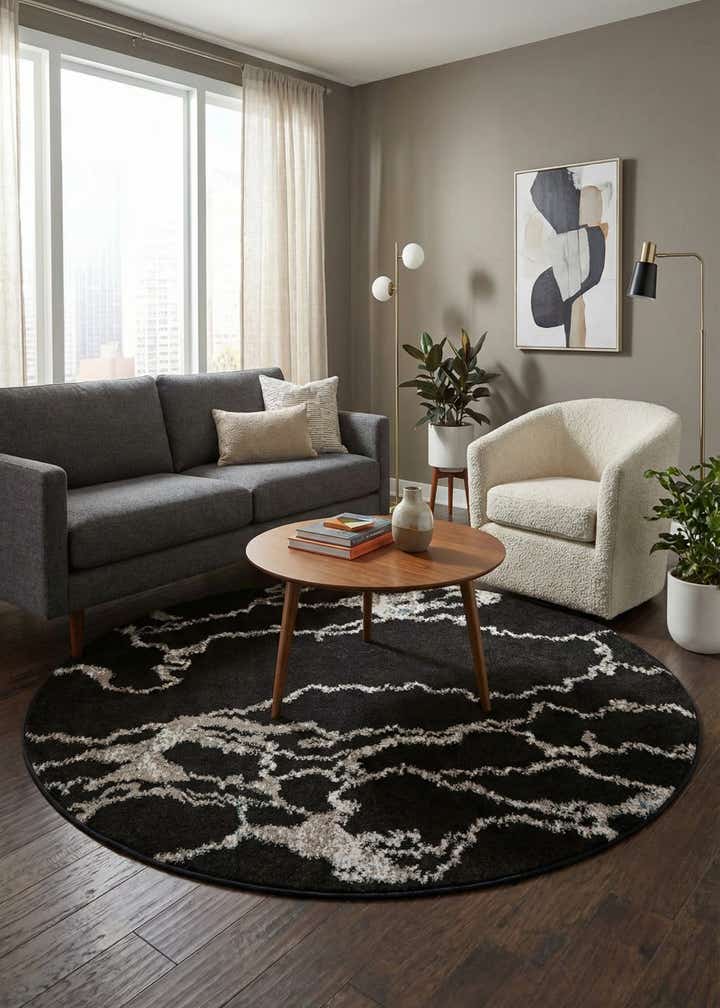 5' 3 x 5' 3 Madeline Round Rug