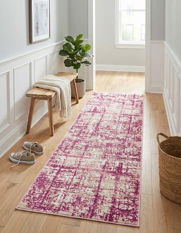 Jill Zarin 2' 2 x 6' Uptown Lexington Avenue Runner Rug