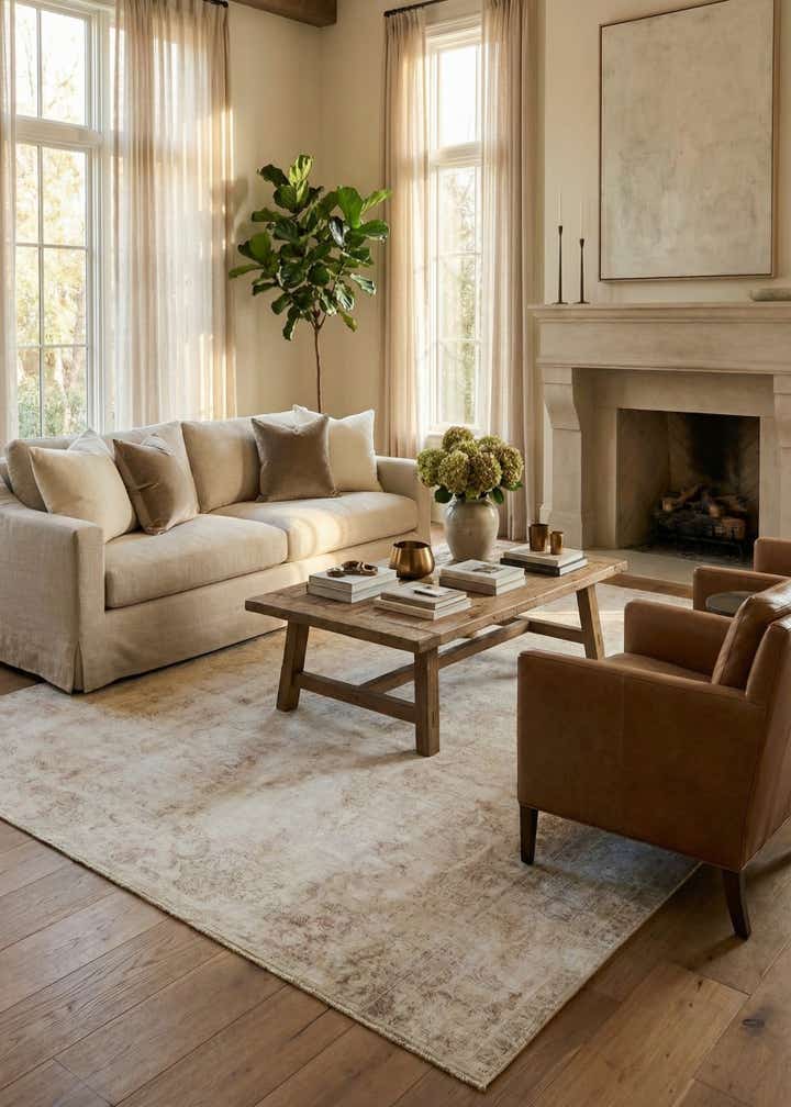 9' 3 x 11' 9 Hand Knotted Ultra Vintage Persian Wool Rug