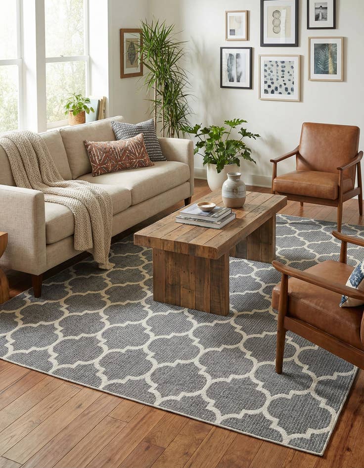 Detail image of 8' 5 x 11' 4 Georgia Rug