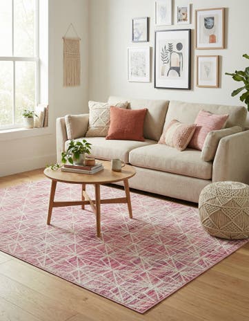 Jill Zarin 5' 3 x 8' Uptown Fifth Avenue Rug