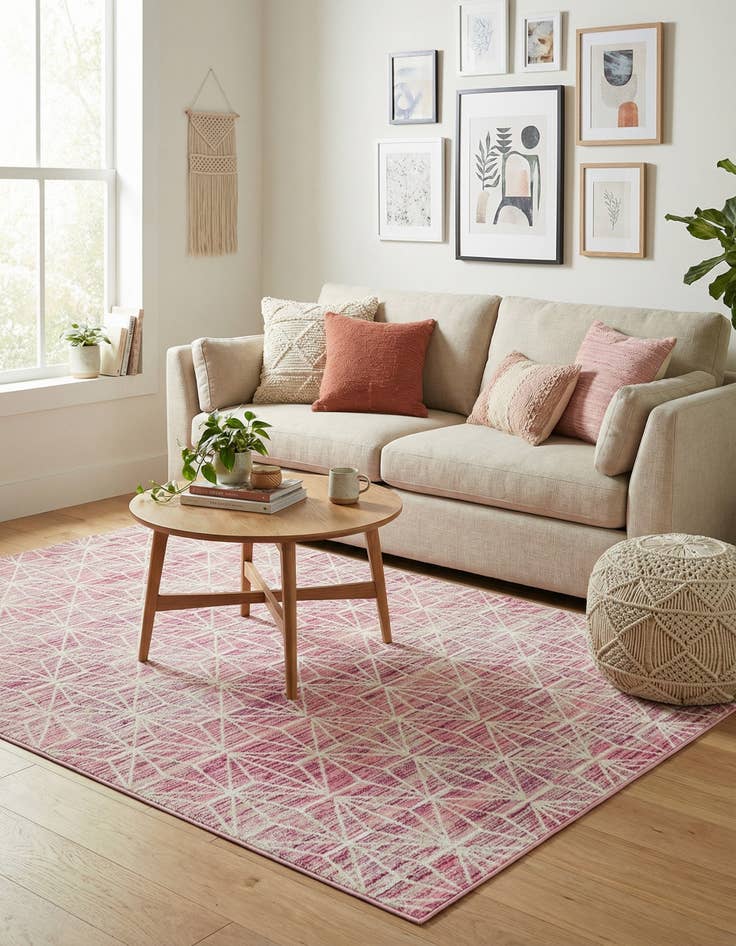 Detail image of 5' 3 x 8' Uptown Fifth Avenue Rug