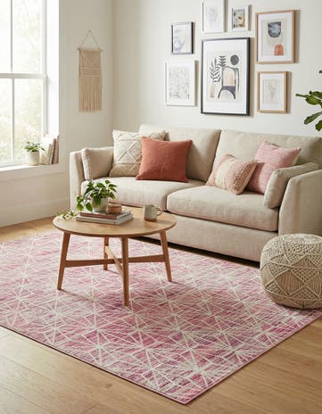 Jill Zarin 5' 3 x 8' Uptown Fifth Avenue Rug