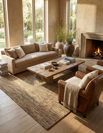 5' 5 x 8' Juma Wool Rug