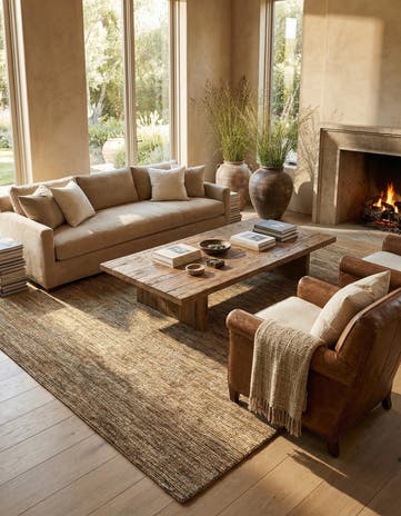 5' 5 x 8' Juma Wool Rug