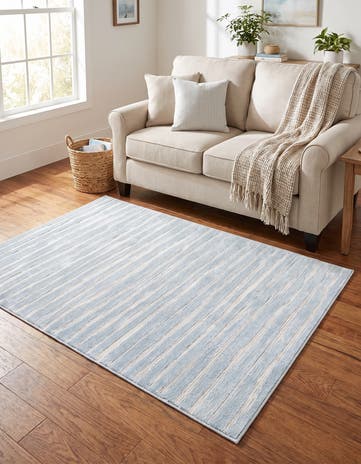 4' x 6' Easy-Clean Sabrina Soto Ola Indoor / Outdoor Rug