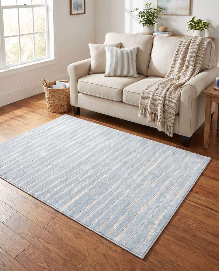 4' x 6' Easy-Clean Sabrina Soto Ola Indoor / Outdoor Rug