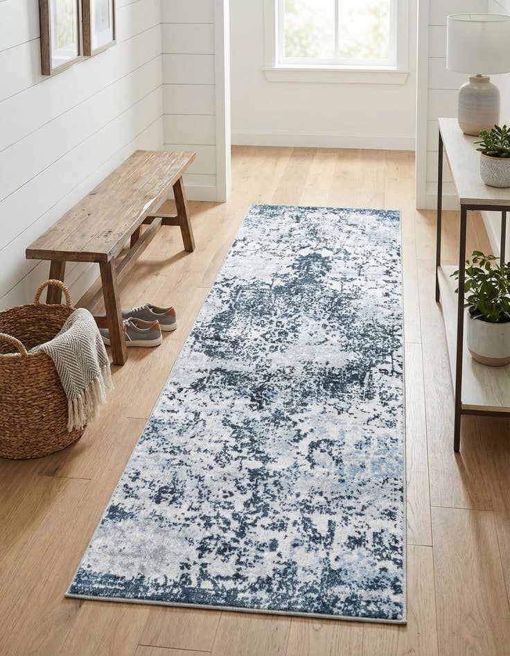 Detail image of 2' x 6' Kamala Washable Runner Rug