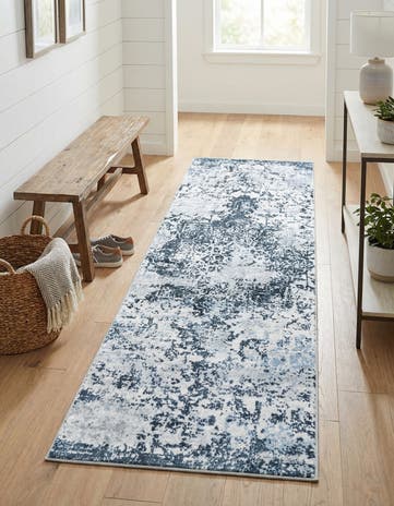 2' x 6' Kamala Washable Runner Rug
