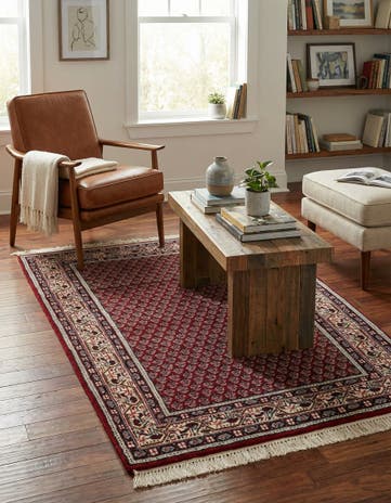 3' x 5' 5 Hand Knotted Mir Wool Rug