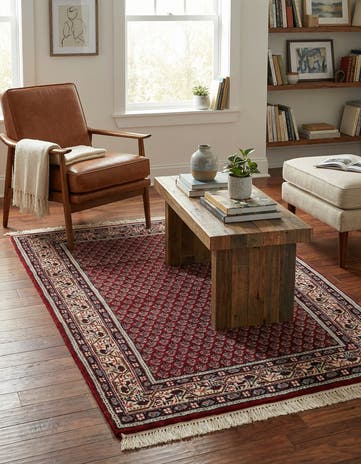 3' x 5' 5 Hand Knotted Mir Wool Rug
