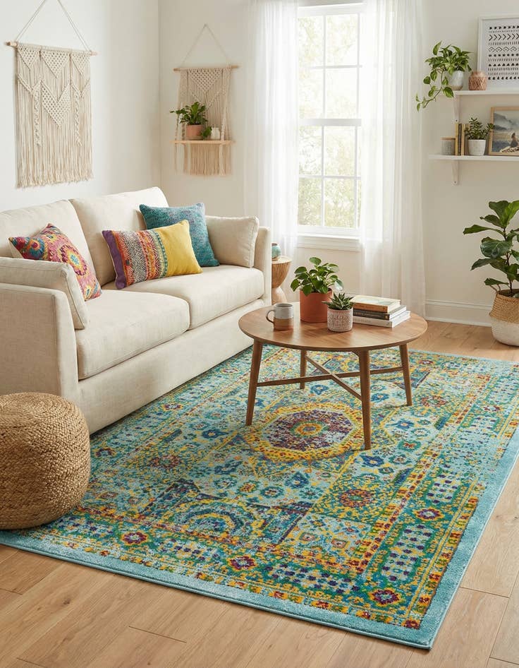 Detail image of  4' x 6' Calypso Rug