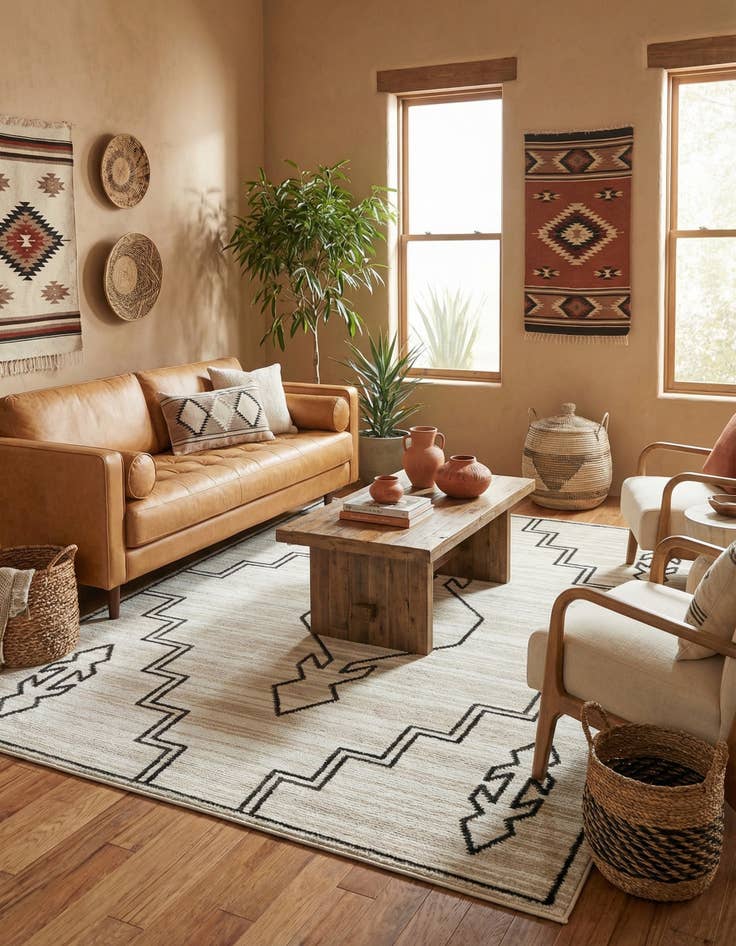 Detail image of 7' 10 x 10' Odyssey Rug