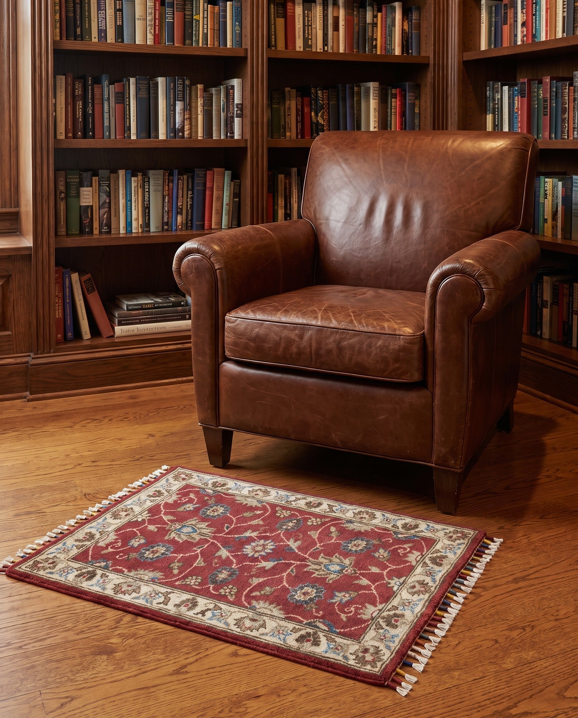 2' x 2' 11 Hand Knotted Ariana Ziegler Rug