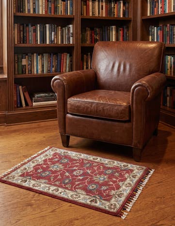 2' x 2' 11 Hand Knotted Ariana Ziegler Rug