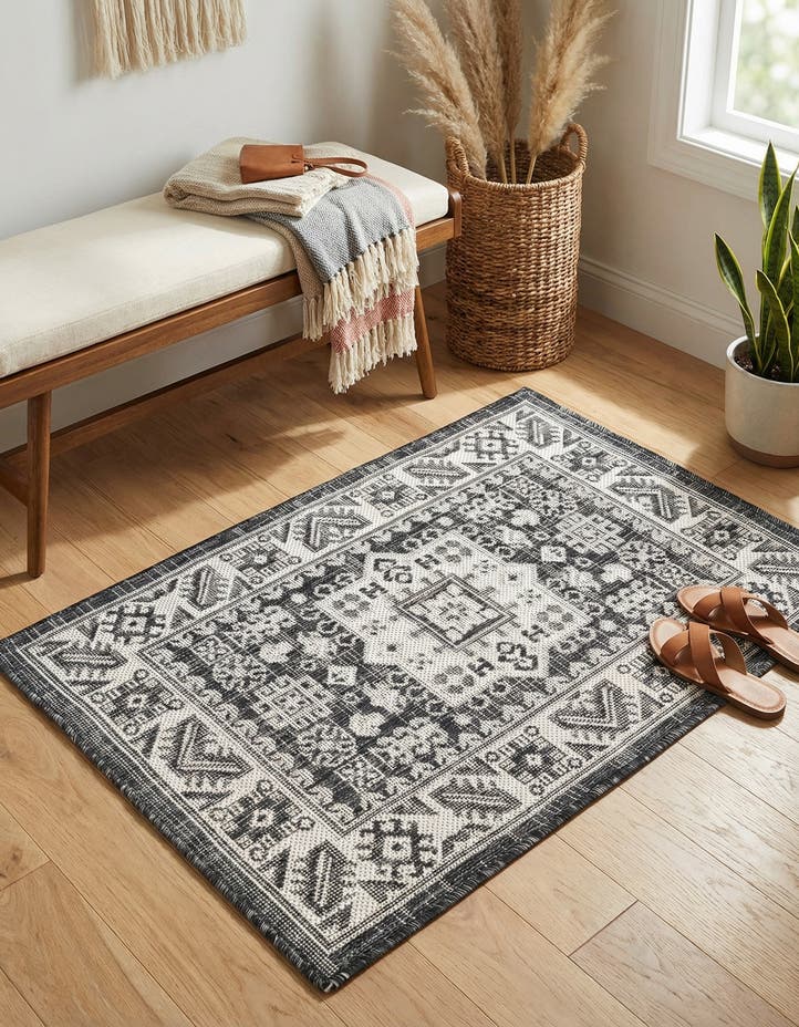 2' x 3' Easy-Clean Aztec Indoor / Outdoor ...