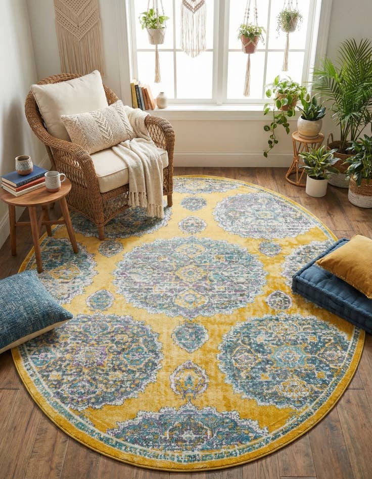 Detail image of 8' 2 x 10' Paragon Oval Rug