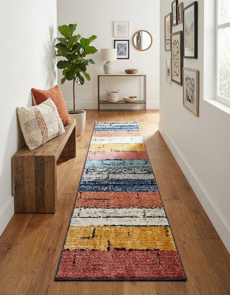 Detail image of  2' x 10' Tagine Runner Rug