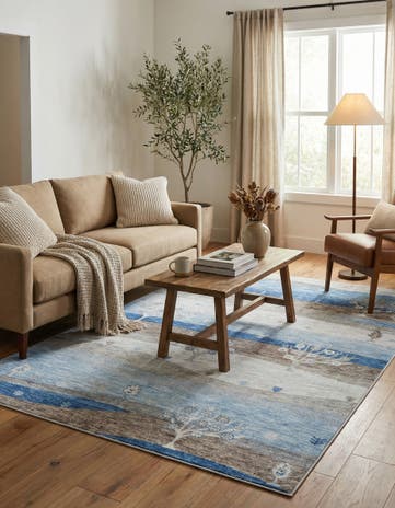 6' x 9' Gabbeh Rug