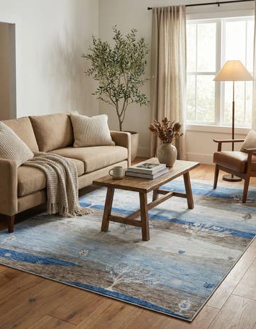 6' x 9' Gabbeh Rug
