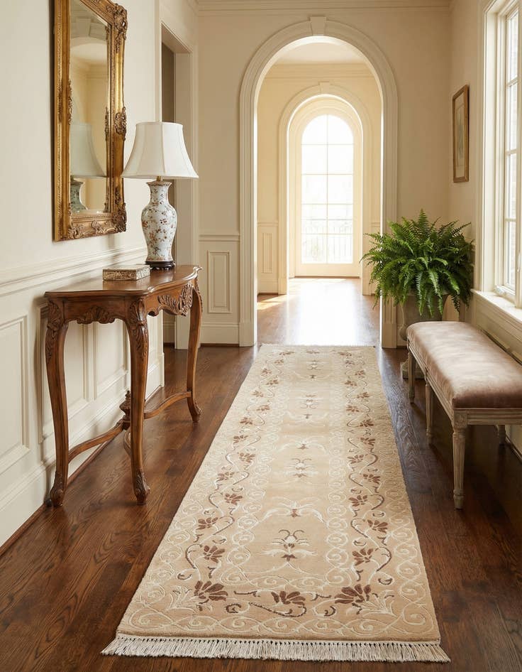 Detail image of  2' 8 x 9' 11 Darya Runner Rug