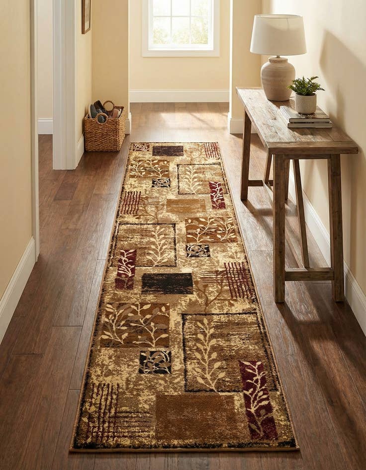 Detail image of 2' 7 x 12' Cafe Runner Rug