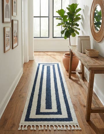 2' 7 x 12' Boho Runner Rug