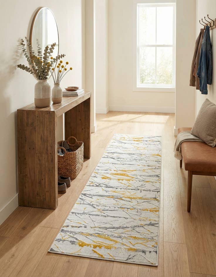 Detail image of 2' x 8' Finsbury Runner Rug