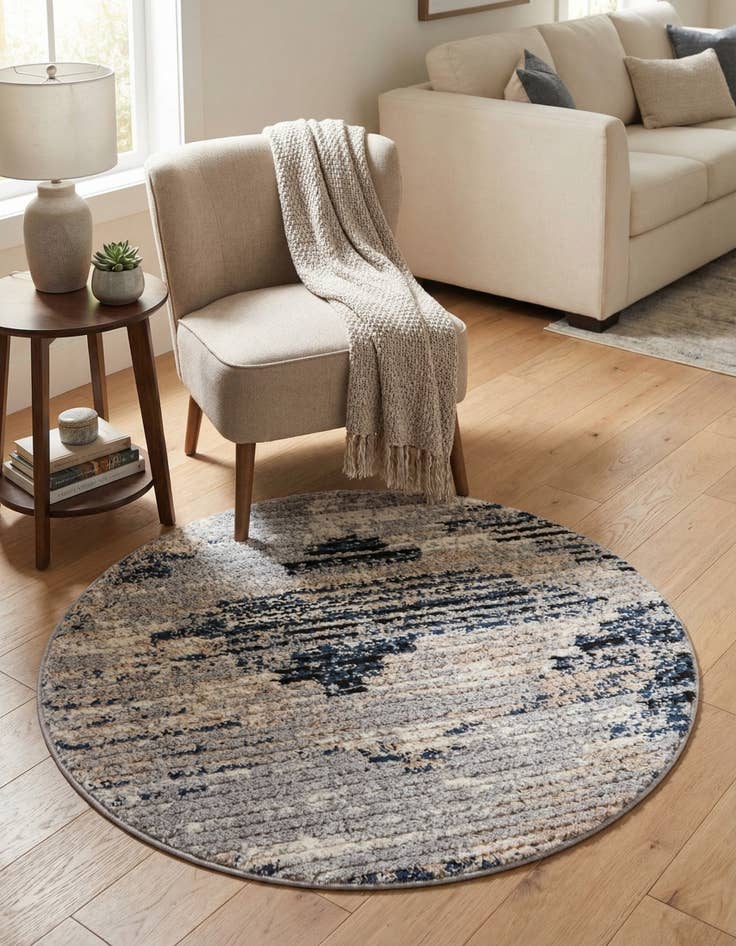 Detail image of 3' x 3' Tucson Round Rug