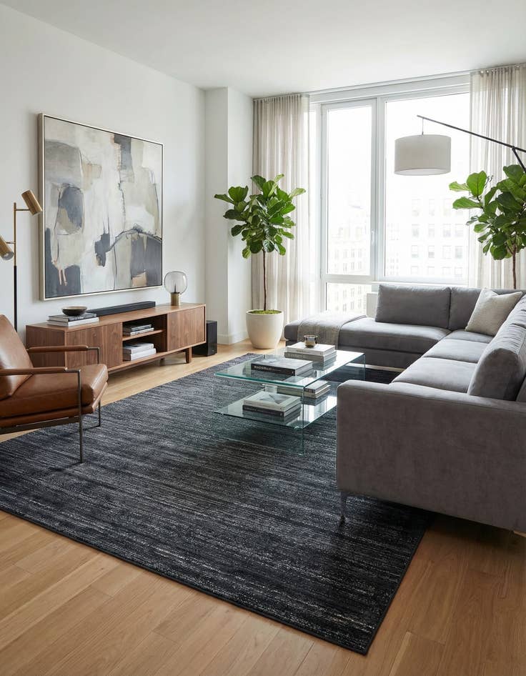 Detail image of 10' x 13' Uptown Madison Avenue Rug