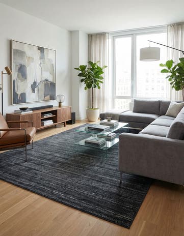Jill Zarin 10' x 13' Uptown Madison Avenue Rug