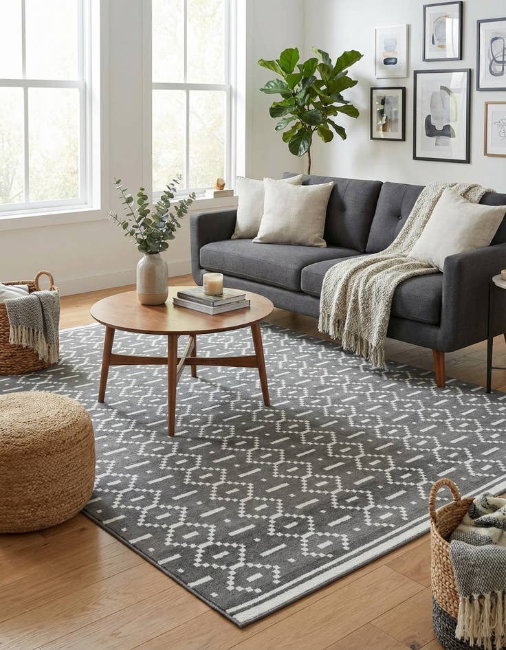 Detail image of 10' x 13' Oslo Rug